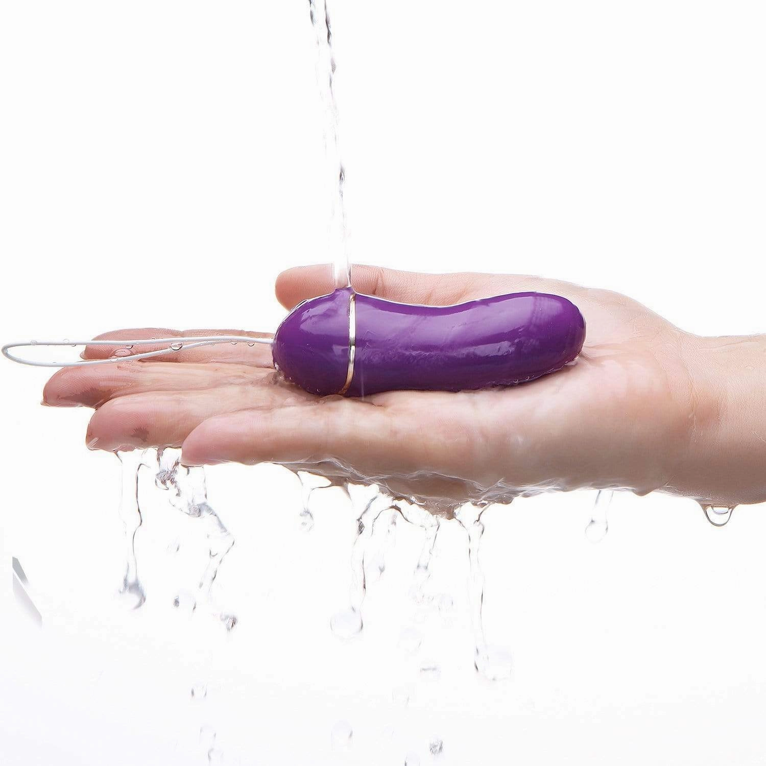 Erocome - UrsaMajor Heat Remote Control Egg Vibrator (Purple)