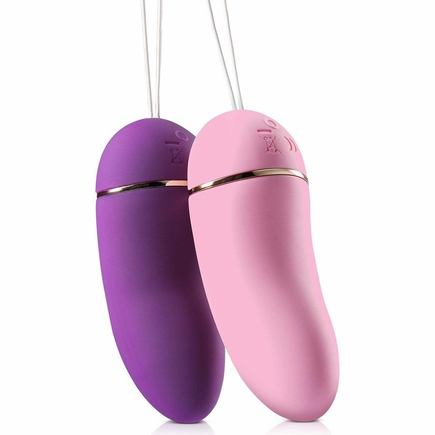 Erocome - UrsaMajor Heat Remote Control Egg Vibrator (Purple)