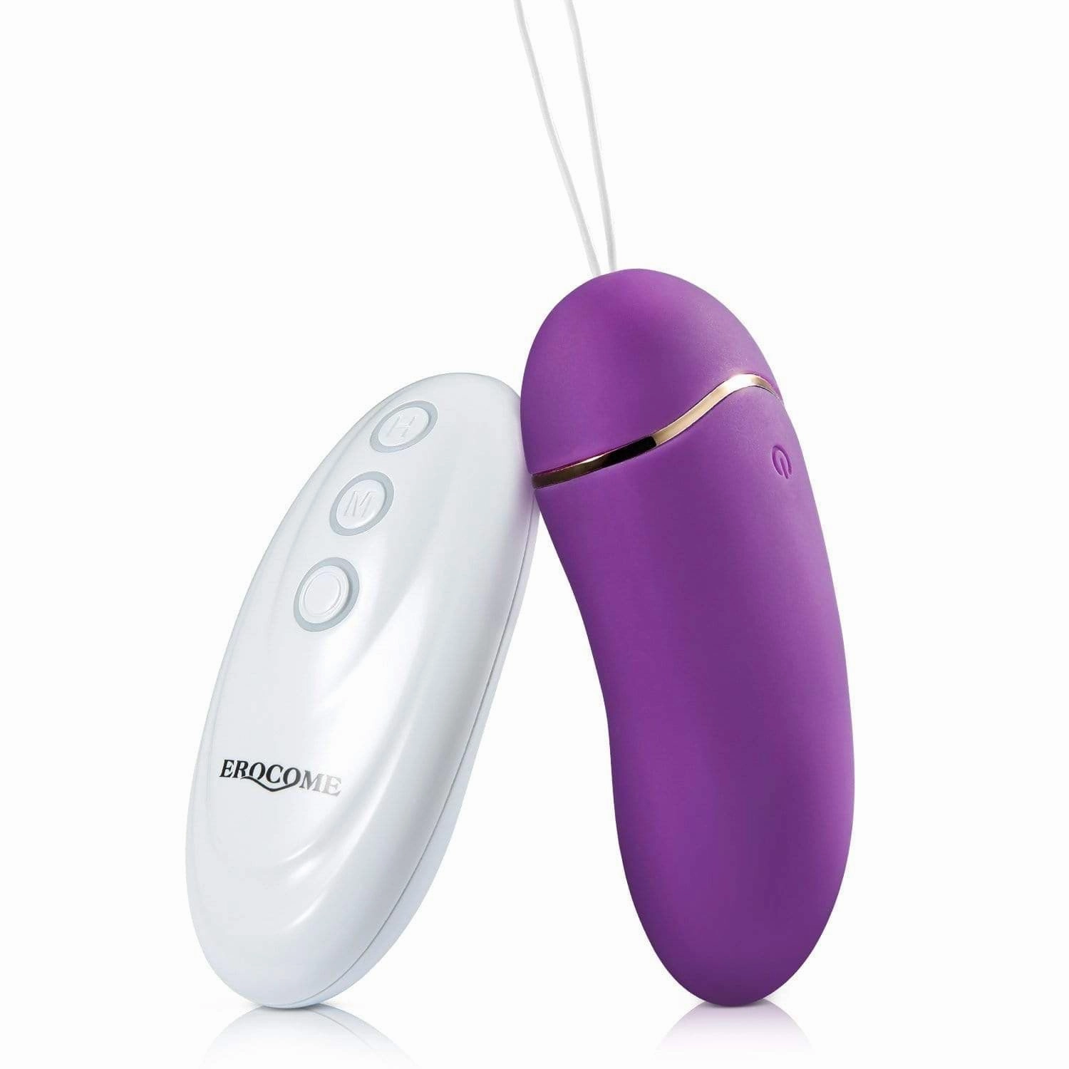 Erocome - UrsaMajor Heat Remote Control Egg Vibrator (Purple)