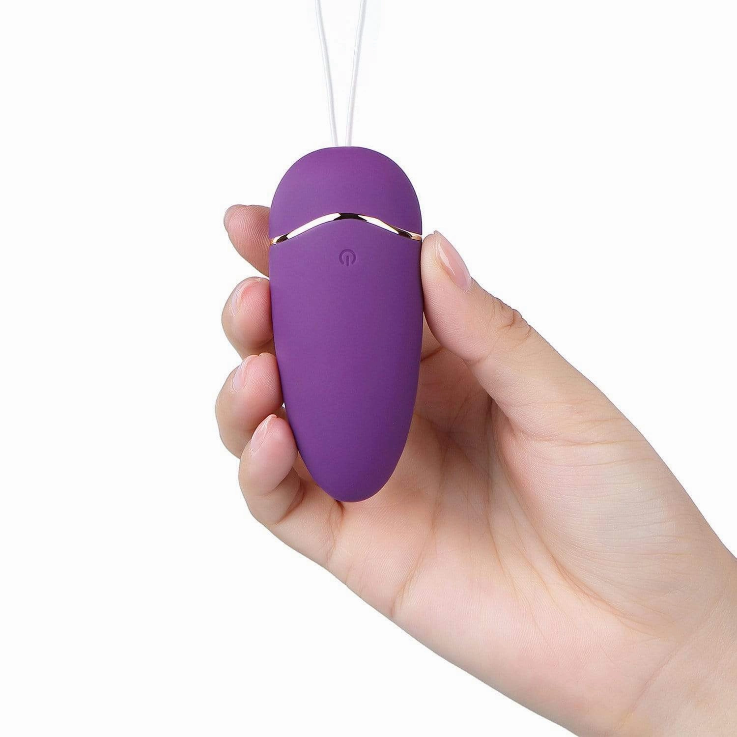 Erocome - UrsaMajor Heat Remote Control Egg Vibrator (Purple)