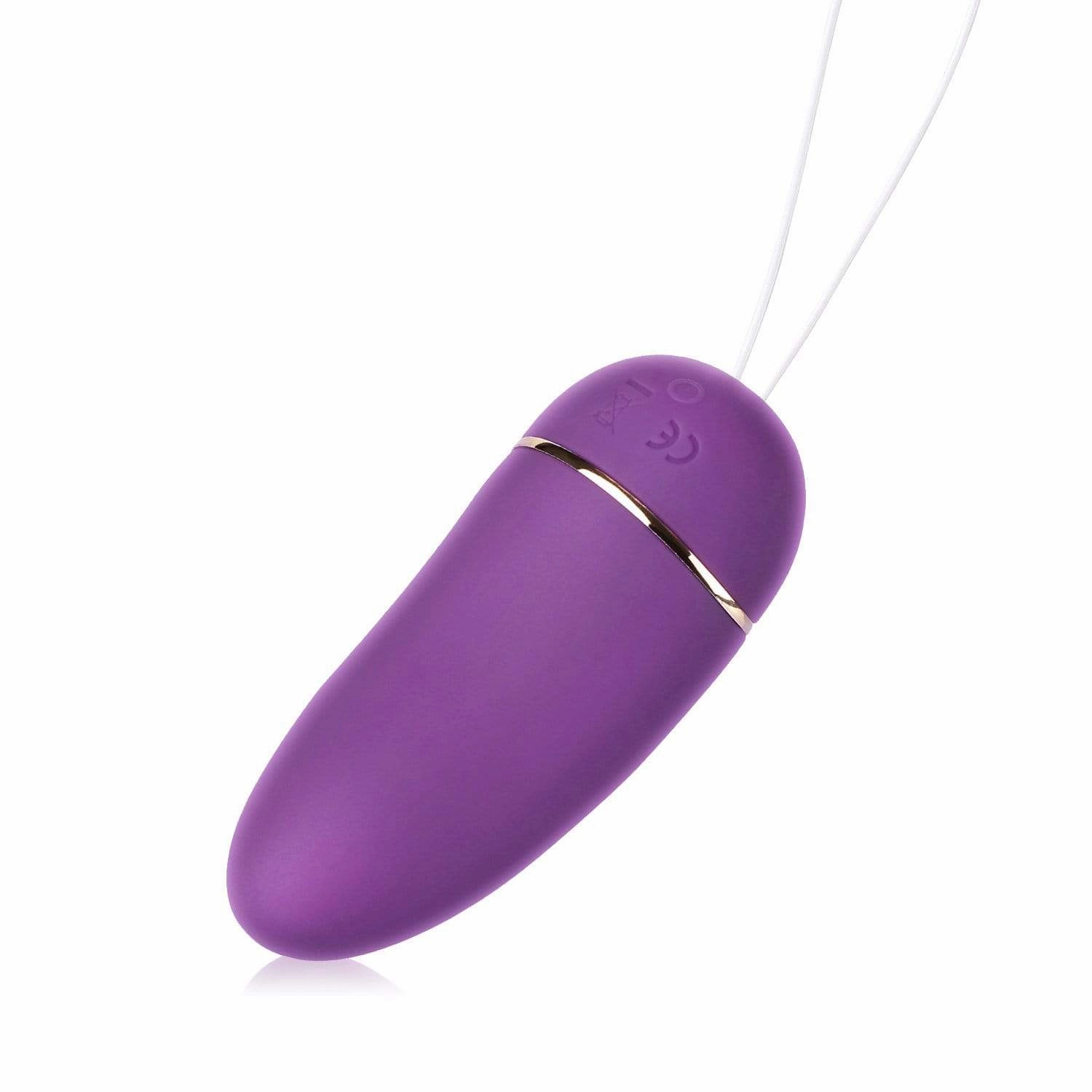 Erocome - UrsaMajor Heat Remote Control Egg Vibrator (Purple)