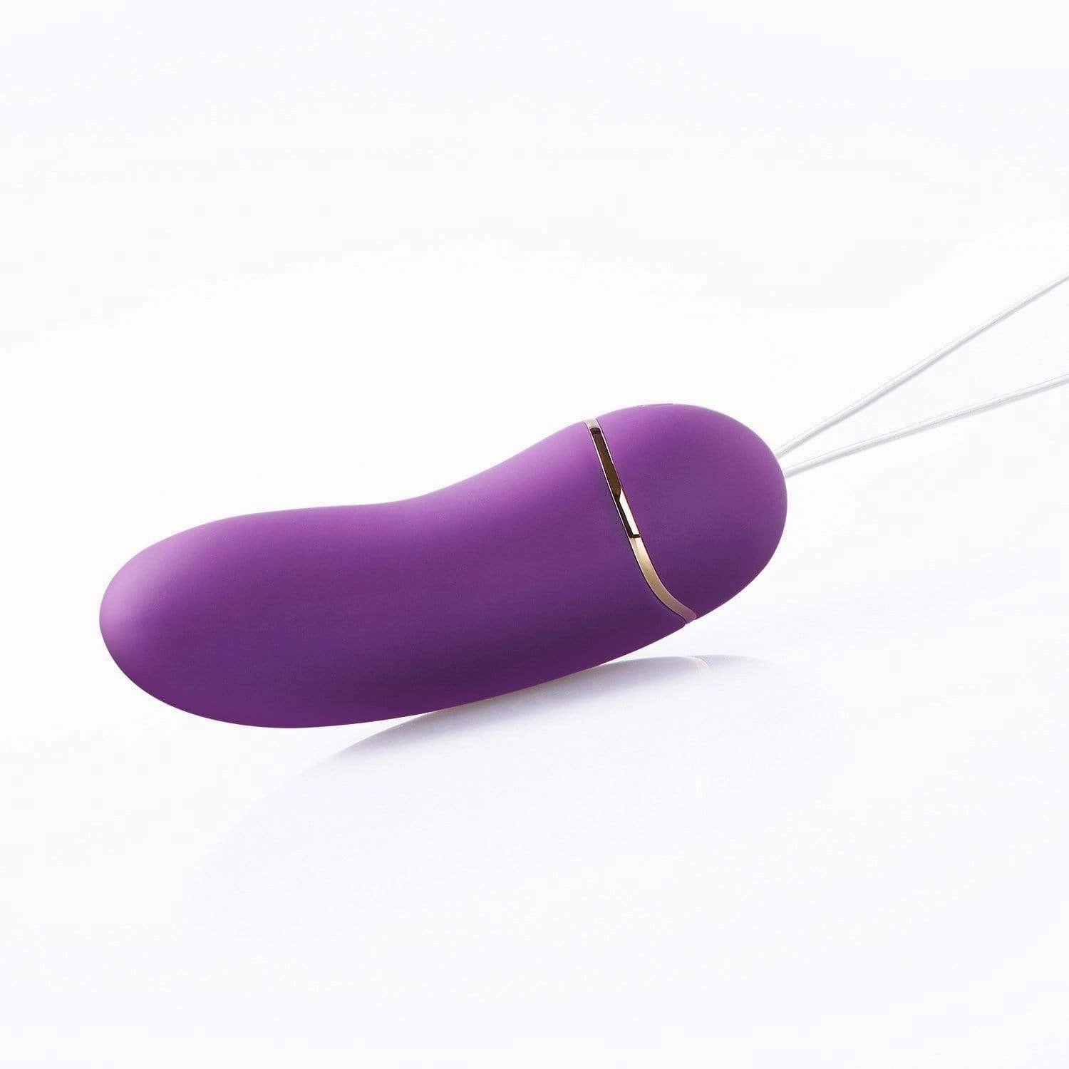 Erocome - UrsaMajor Heat Remote Control Egg Vibrator (Purple)