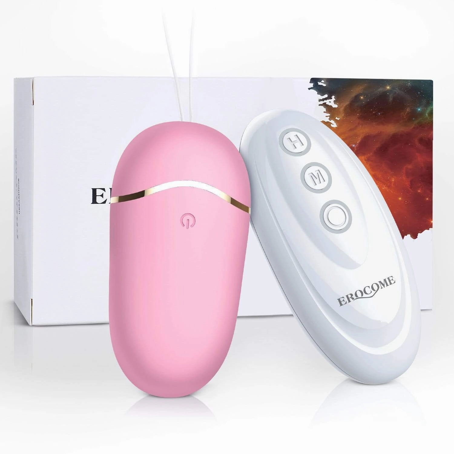 Erocome - UrsaMinor Remote Control Egg Vibrator (Pink)