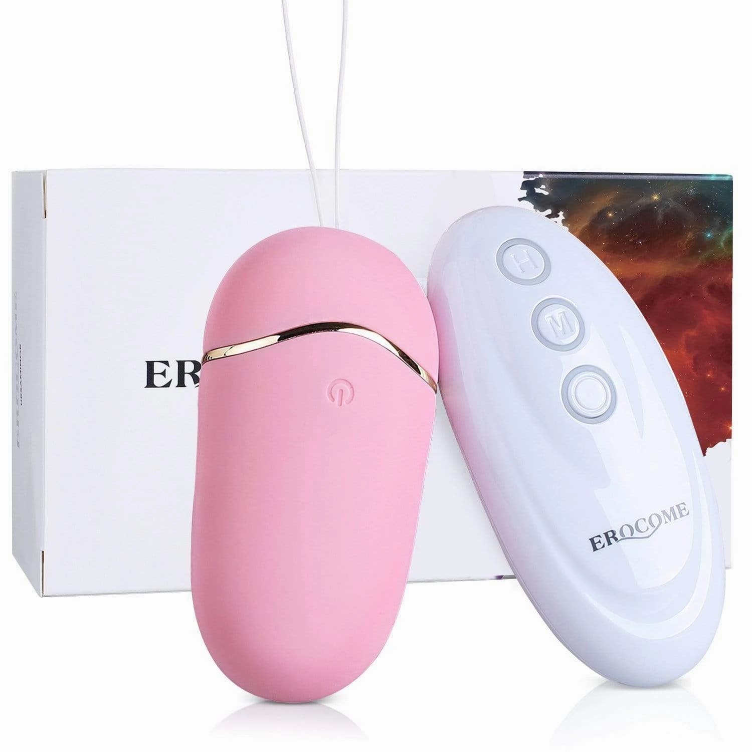 Erocome - UrsaMinor Remote Control Egg Vibrator (Pink)