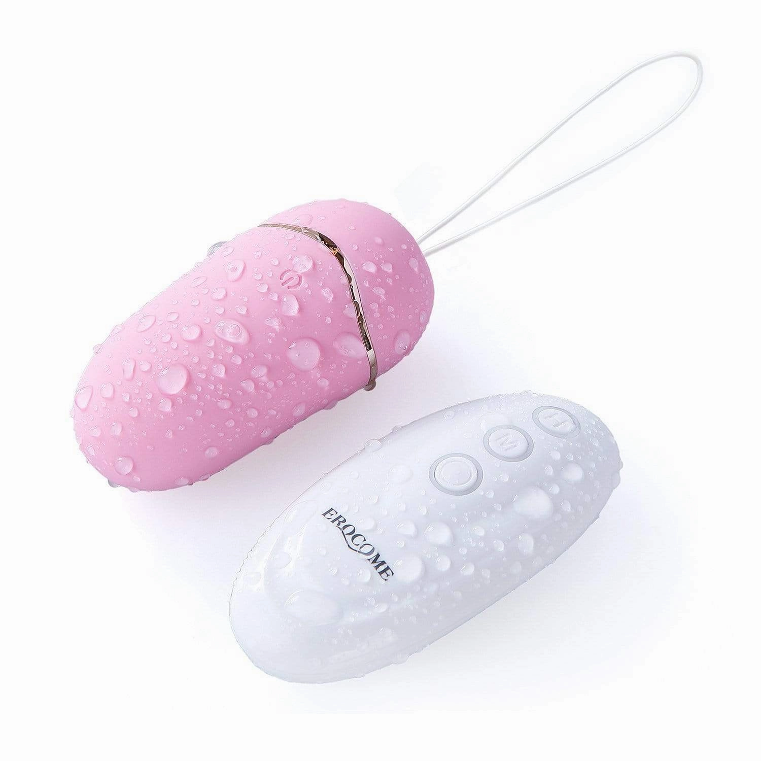 Erocome - UrsaMinor Remote Control Egg Vibrator (Pink)
