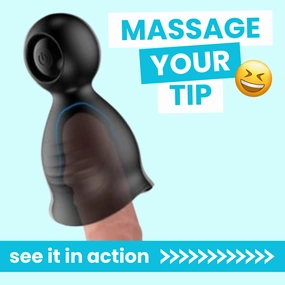 Eros Penis Head Massager