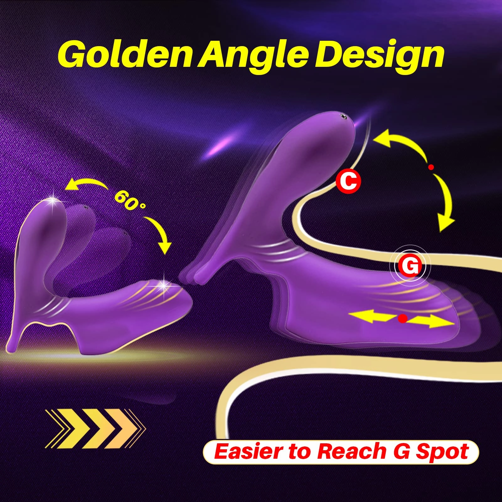 ErosEase -Finger Vibrator