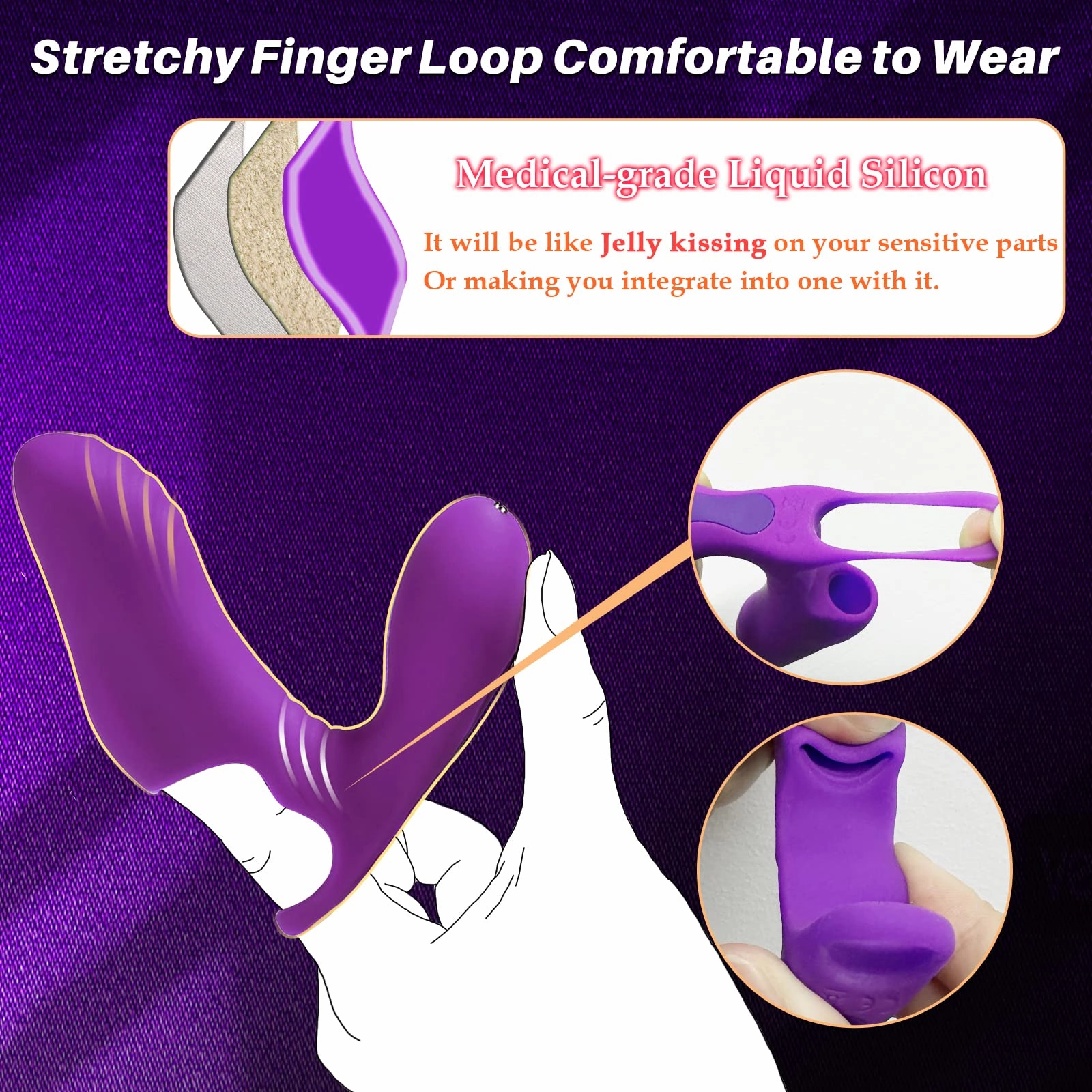 ErosEase -Finger Vibrator