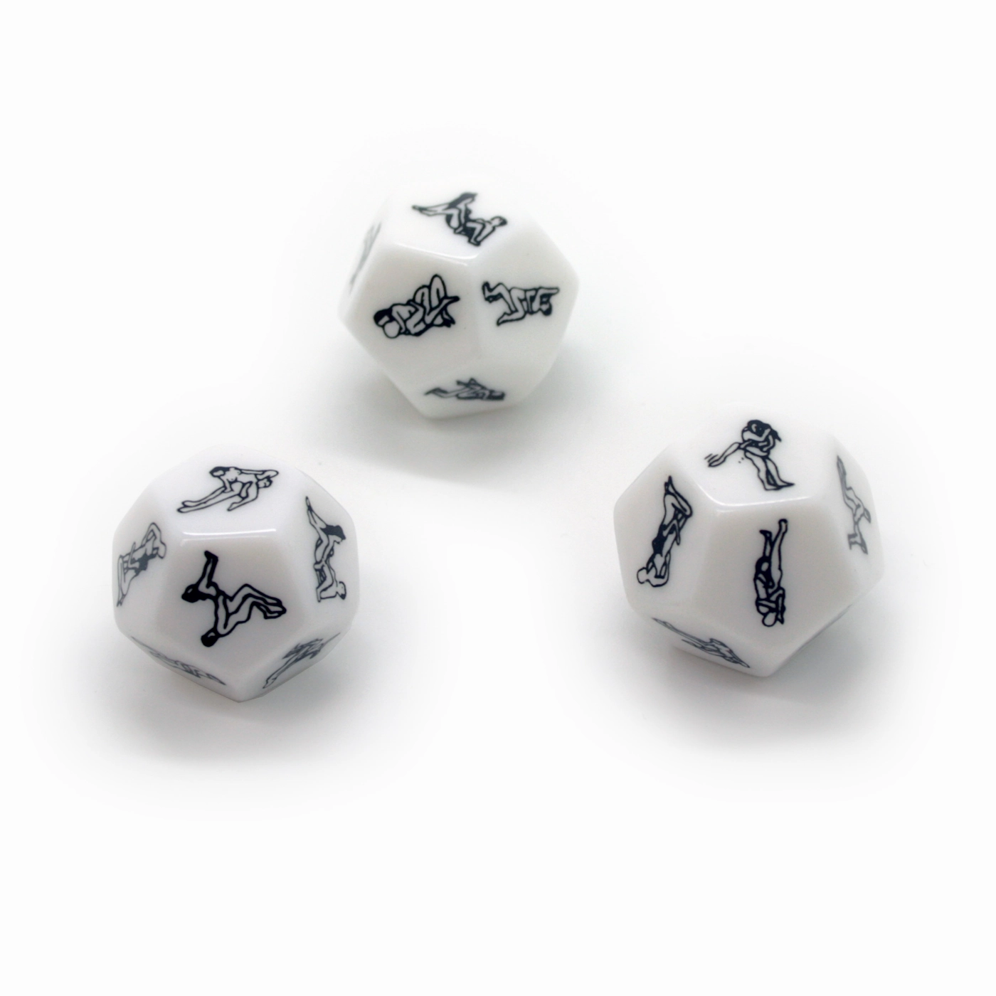 Erotic Position Dice - Try A Variety Of Positions!