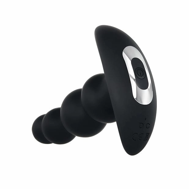 Evolved - Bump N Groove Remote Control Vibrating Butt Plug (Black)