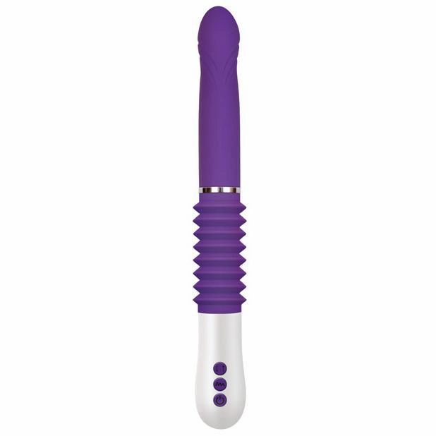 Evolved - Infinite Rechargeable Thrusting Sex Machine (Purple)