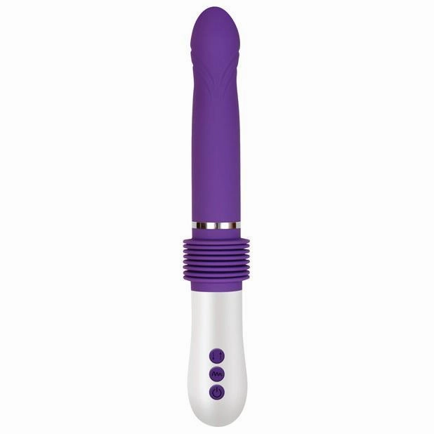 Evolved - Infinite Rechargeable Thrusting Sex Machine (Purple)