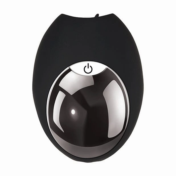 Evolved - Lickity Slit Oral Massager Flicking Clit Massager (Black)