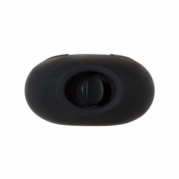 Evolved - Lickity Slit Oral Massager Flicking Clit Massager (Black)