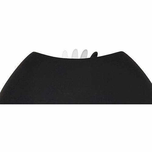 Evolved - Lickity Slit Oral Massager Flicking Clit Massager (Black)
