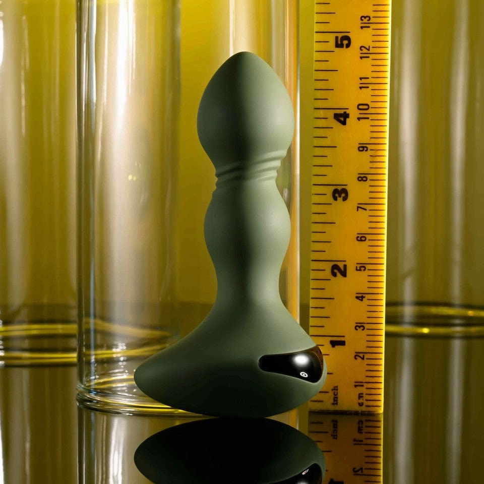 Evolved - Lieutenant Vibrating Anal Plug (Green)