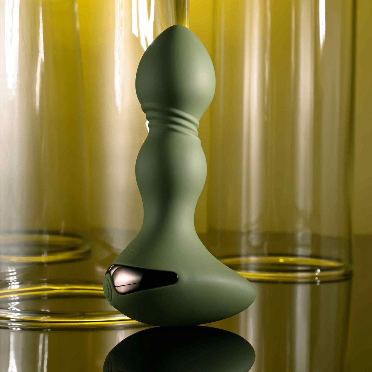 Evolved - Lieutenant Vibrating Anal Plug (Green)
