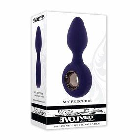 Evolved - My Precious Vibrating Anal Plug (Purple)