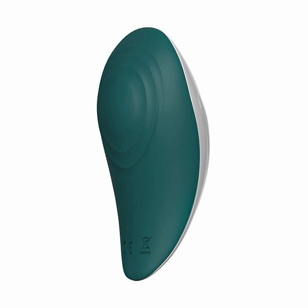 Evolved - Palm Pleasure Rechargeable Clit Massager (Teal)