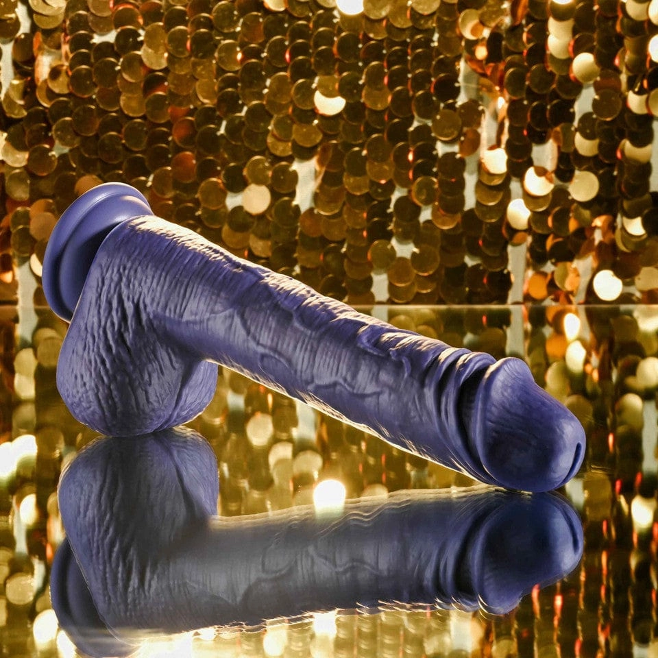 Evolved - Pleasure Rider Thrusting Vibrator (Purple)