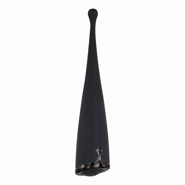 Evolved - Straight to the Point Vibrator Clitoral Stimulator (Black)
