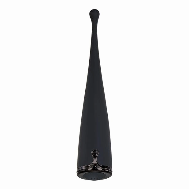 Evolved - Straight to the Point Vibrator Clitoral Stimulator (Black)