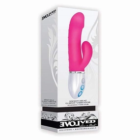 Evolved - Sweet Heat G Spot Rabbit Vibrator (Pink)