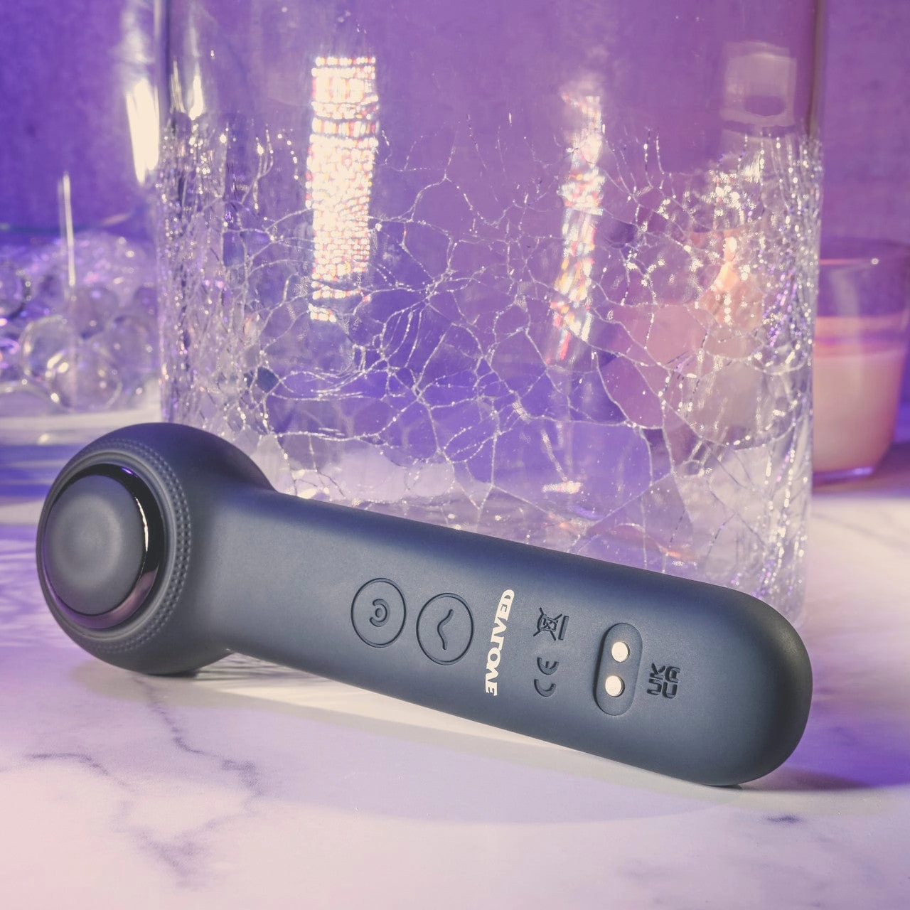 Evolved - Tap Dance Clit Massager (Black)
