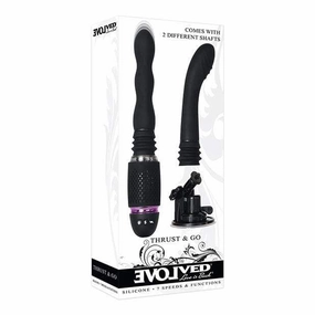 Evolved - Thrust and Go Sex Machine (Black)