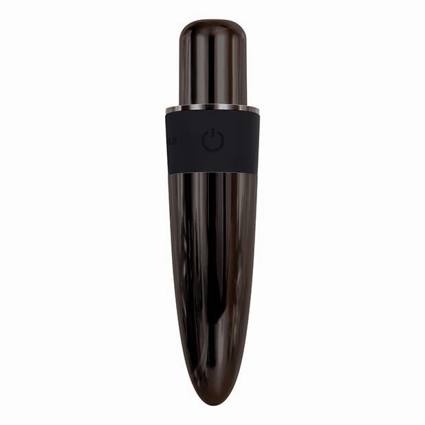 Evolved - Tiny Treasures 5 Piece Silicone Kit Rechargeable Bullet Vibrator (Black)
