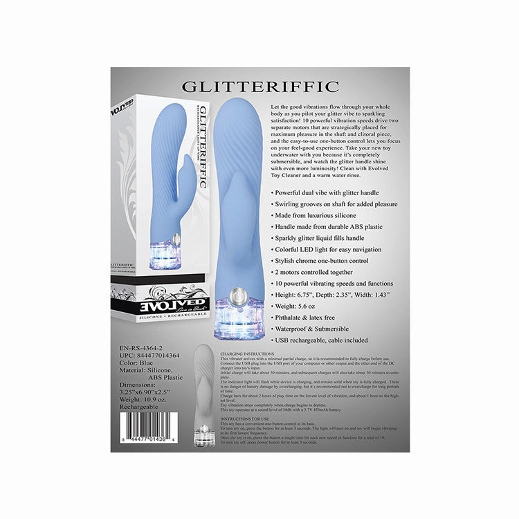 Evolved Glitteriffic Vibrator