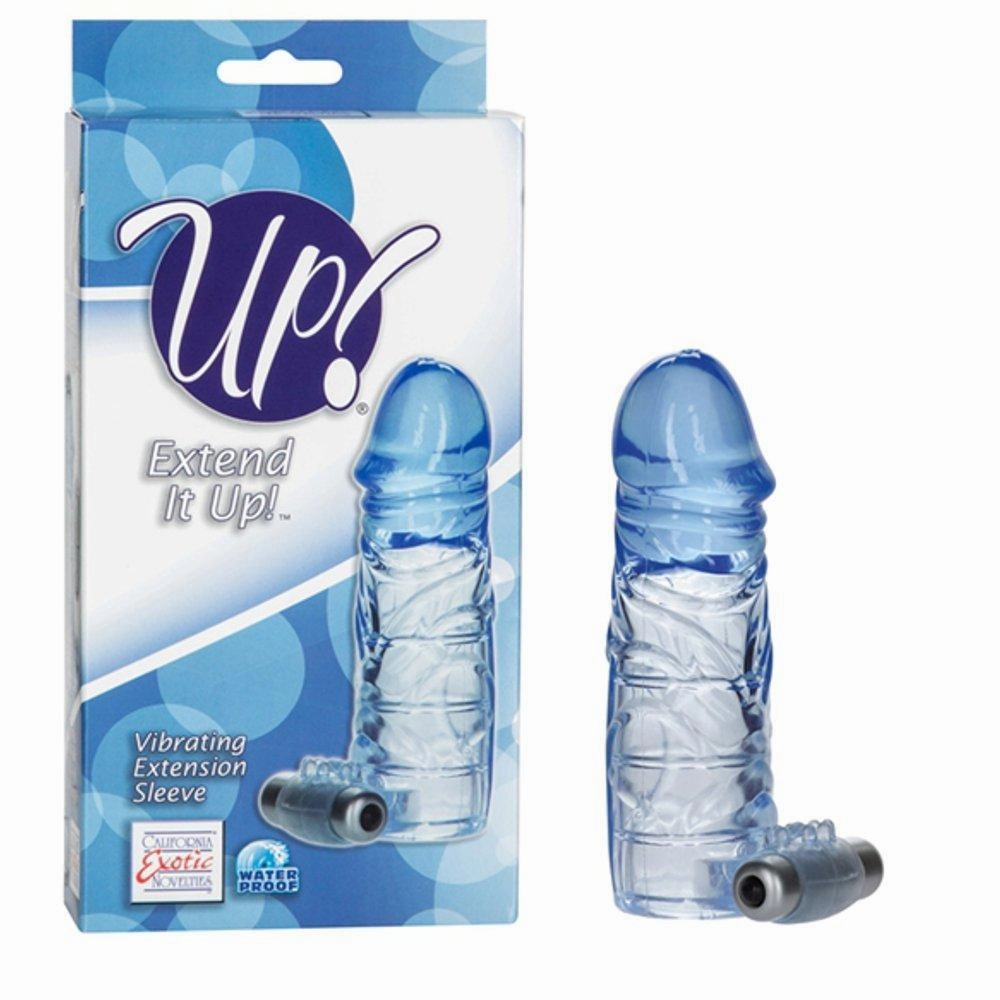 Extend It Up! Vibrating Extension