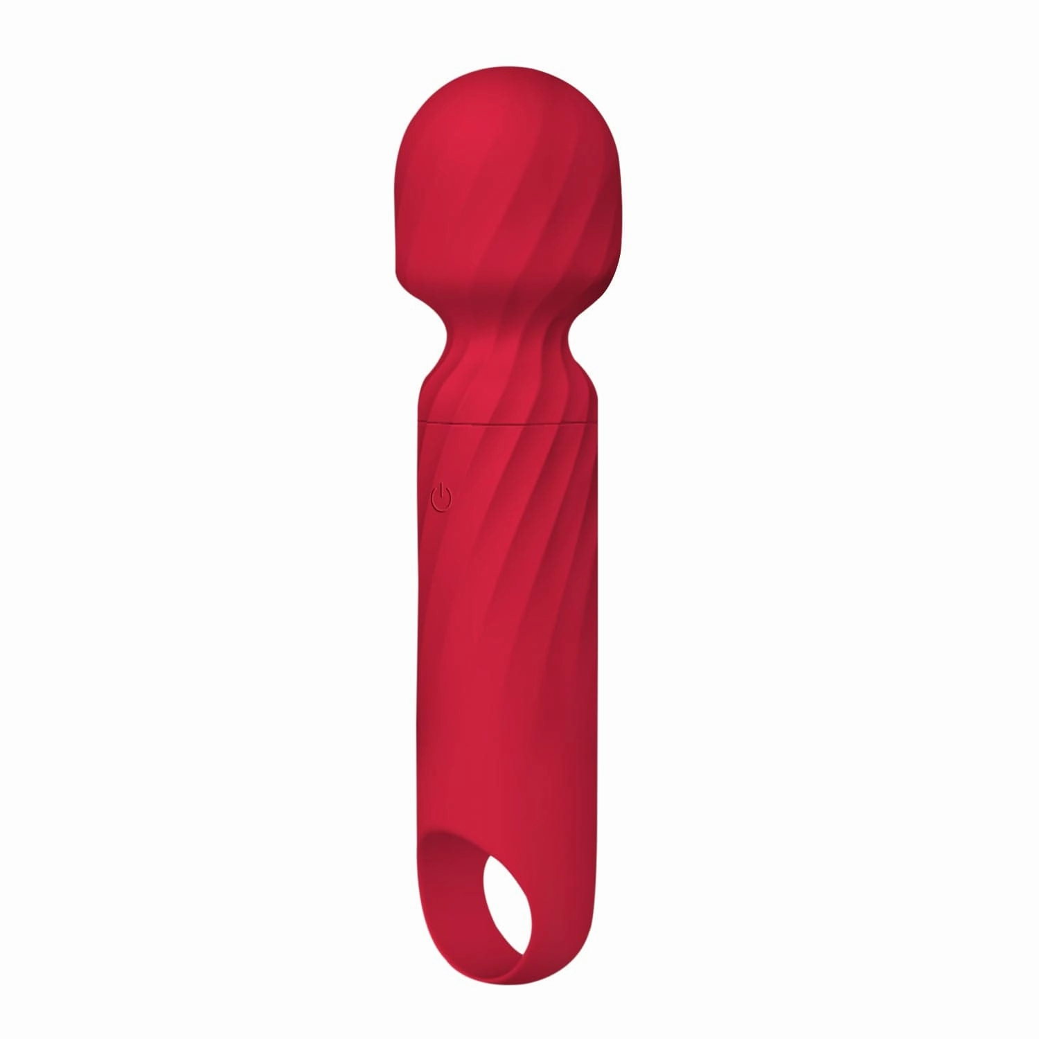 Famn Mini Silicone Wellness Wand - Beginner's Power Wand Massager
