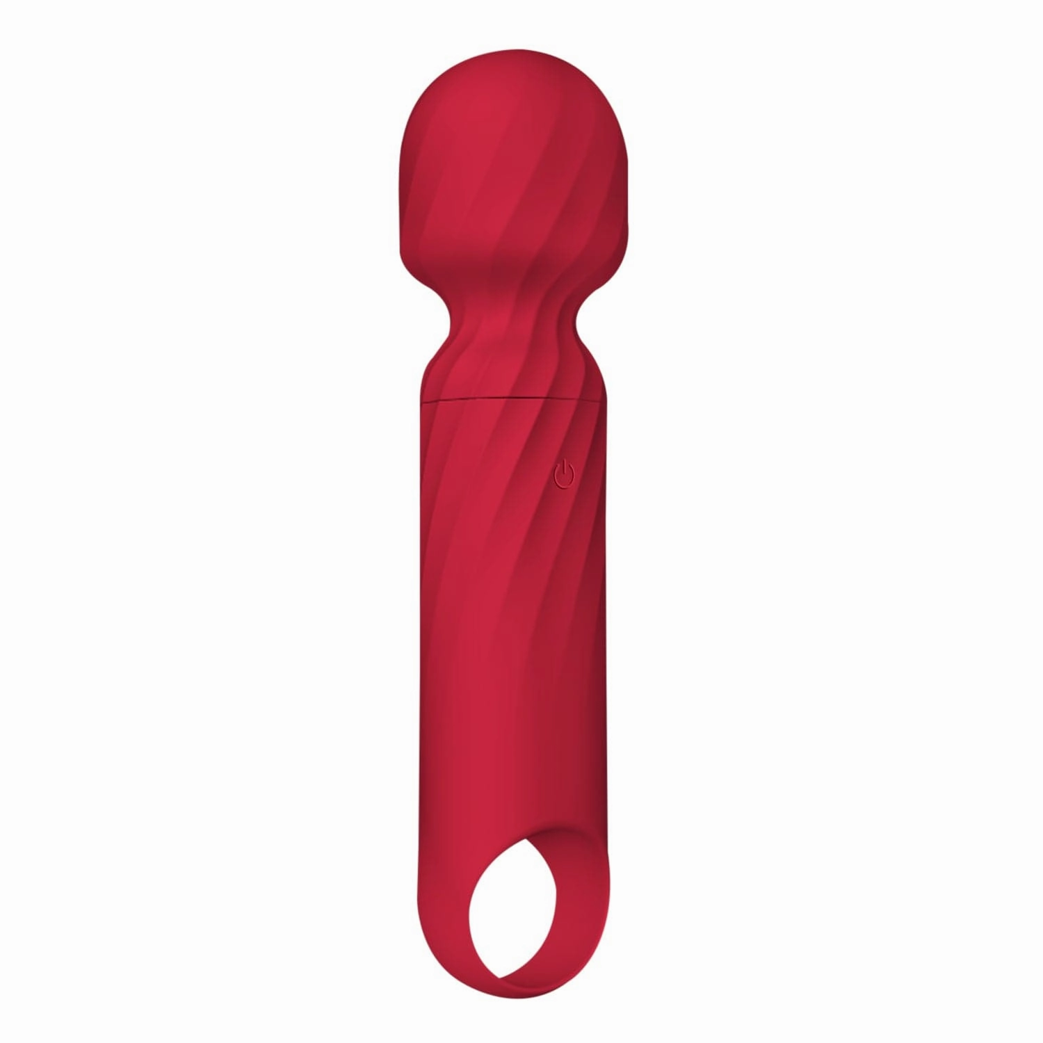 Famn Mini Silicone Wellness Wand - Beginner's Power Wand Massager
