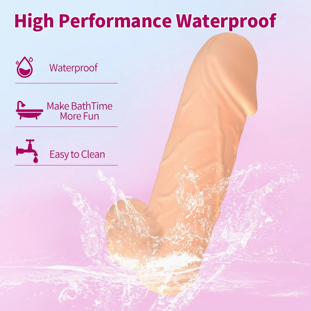 Female G-spot Massager 9 Modes APP Control