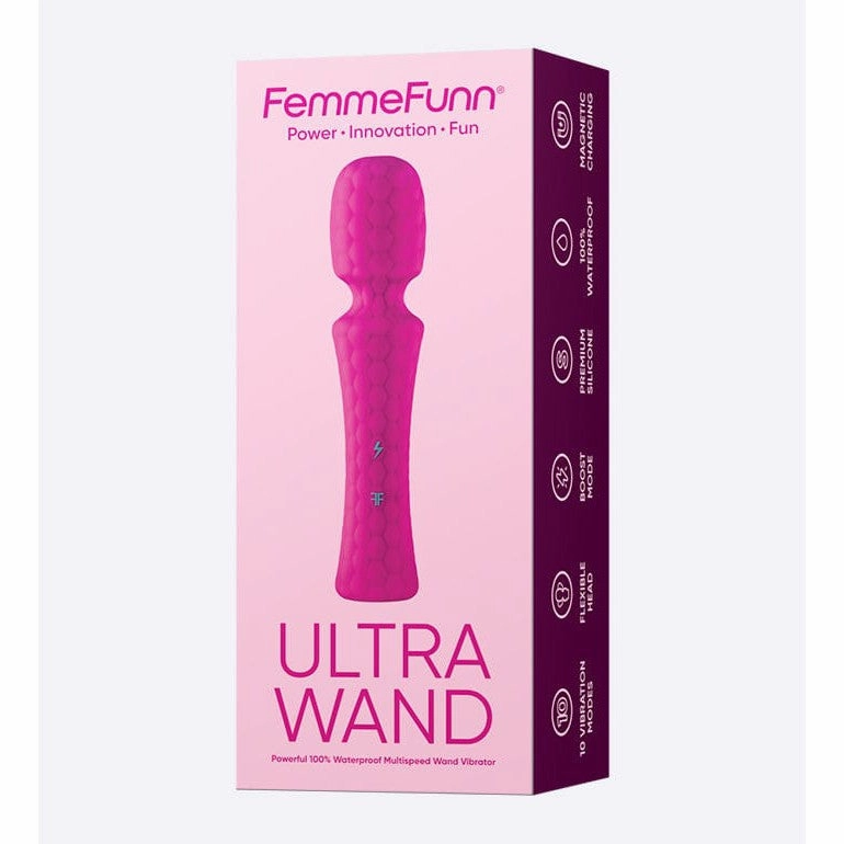 Femme Funn - Powerful Ultra Wand Massager (Pink)