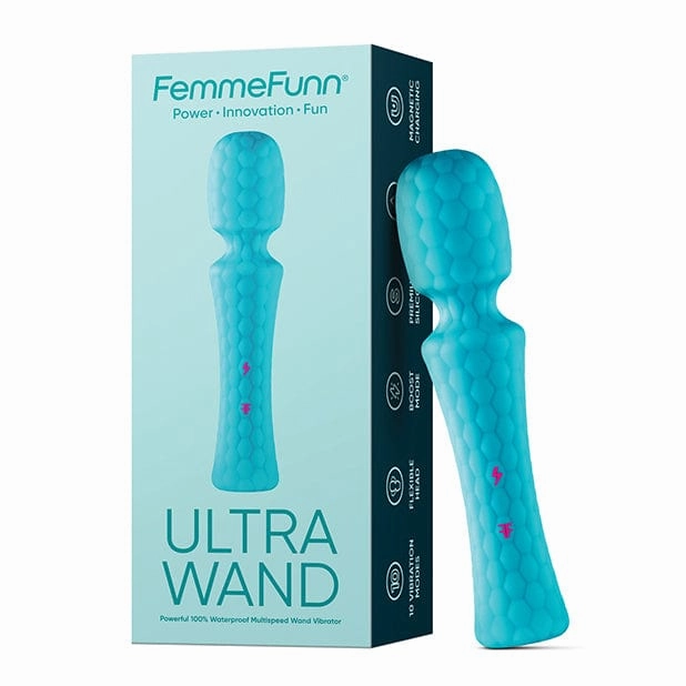 Femme Funn - Powerful Ultra Wand Massager (Pink)