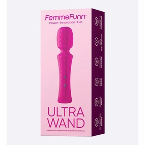 Femme Funn - Powerful Ultra Wand Massager (Pink)