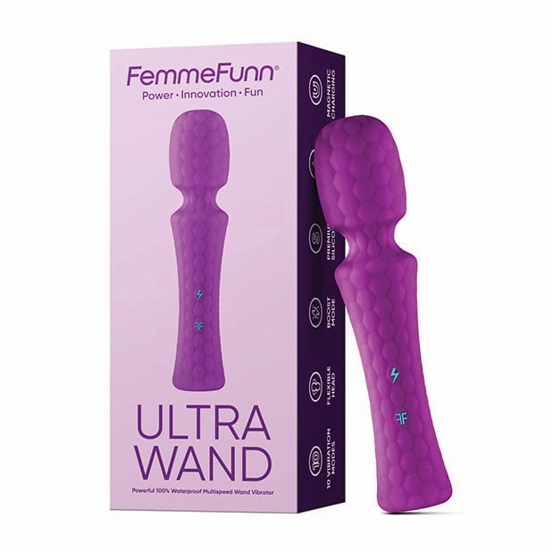 Femme Funn - Powerful Ultra Wand Massager (Pink)