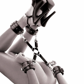 Fetish Fantasy Limited Edition Cumfy Hogtie