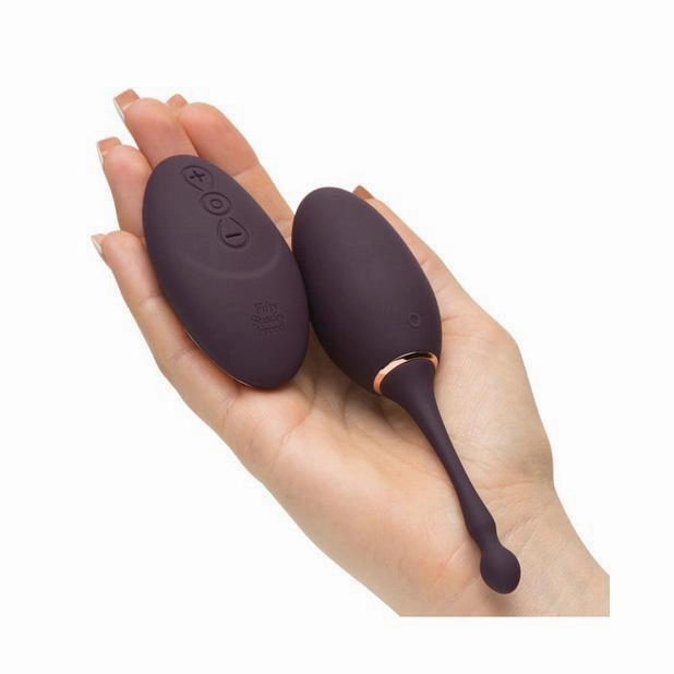 Fifty Shades Freed - I've Got You Rechargeable Remote Control Egg Massager (Purple)