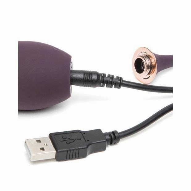 Fifty Shades Freed - I've Got You Rechargeable Remote Control Egg Massager (Purple)