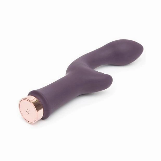 Fifty Shades Freed - Lavish Attention Rechargeable Clitoral & G-Spot Vibrator (Purple)
