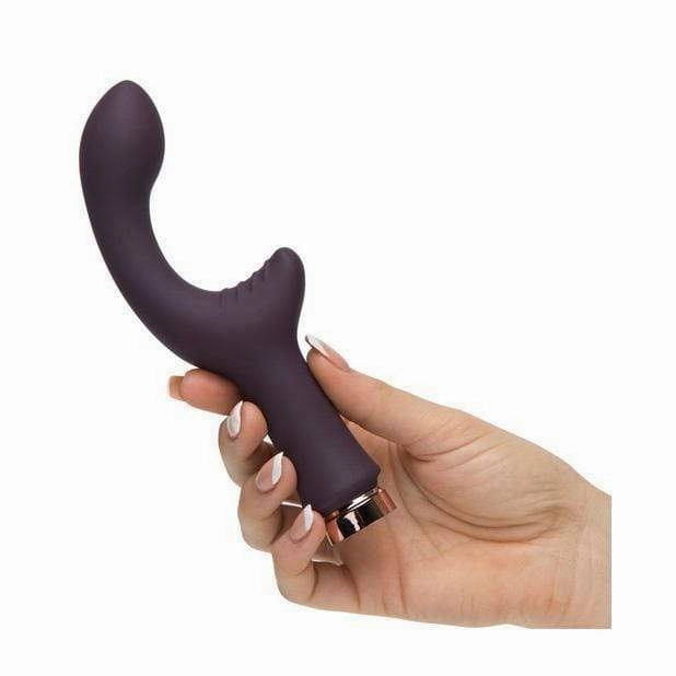 Fifty Shades Freed - Lavish Attention Rechargeable Clitoral & G-Spot Vibrator (Purple)
