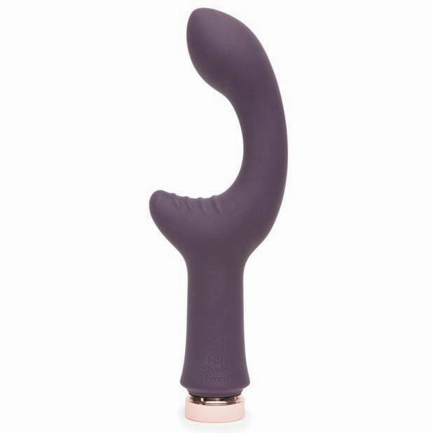 Fifty Shades Freed - Lavish Attention Rechargeable Clitoral & G-Spot Vibrator (Purple)