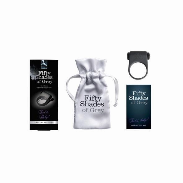 Fifty Shades of Grey - Feel It, Baby! Vibrating Cock Ring