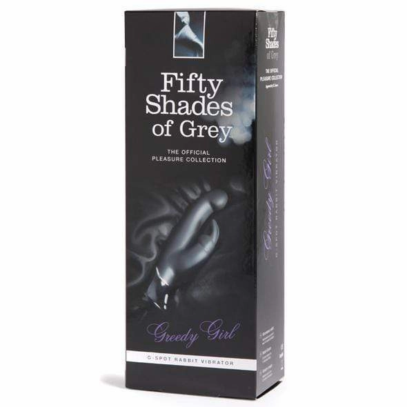Fifty Shades of Grey - Greedy Girl G-Spot Rabbit Vibrator