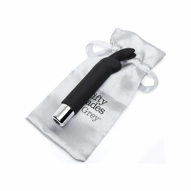 Fifty Shades of Grey - Greedy Girl Rechargeable Bullet Rabbit Vibrator (Black)