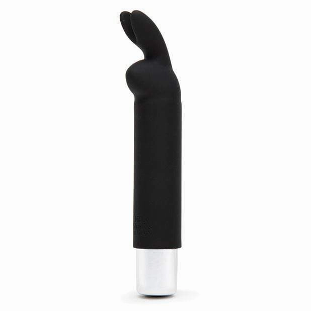 Fifty Shades of Grey - Greedy Girl Rechargeable Bullet Rabbit Vibrator (Black)