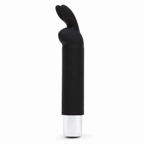 Fifty Shades of Grey - Greedy Girl Rechargeable Bullet Rabbit Vibrator (Black)